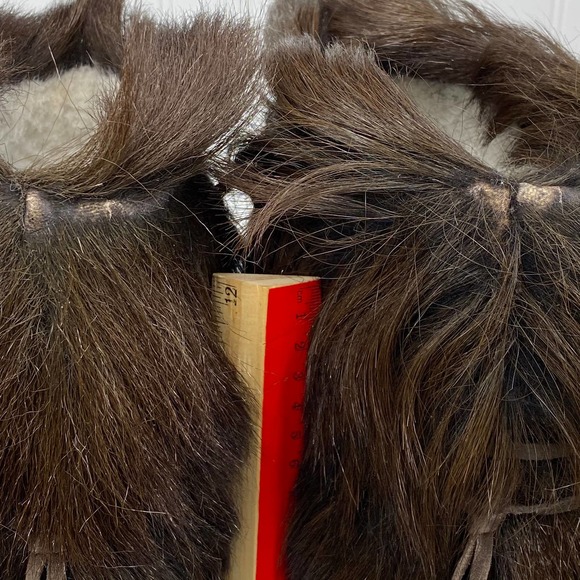 Tecnica Apres Ski Goat Hair Fur Boot Snow Winter 9 - Picture 8 of 12